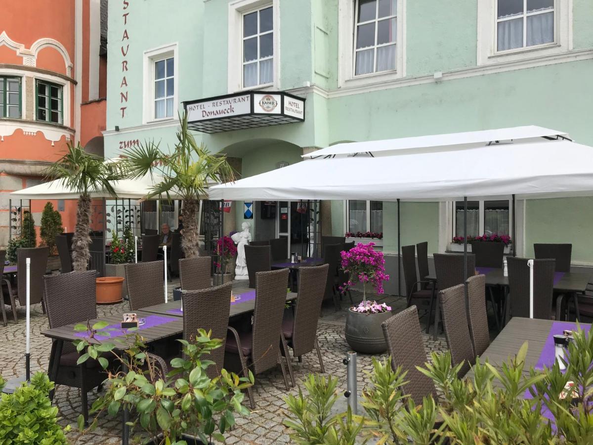 Hotel-Restaurant Zum Donaueck מטהאוזן מראה חיצוני תמונה