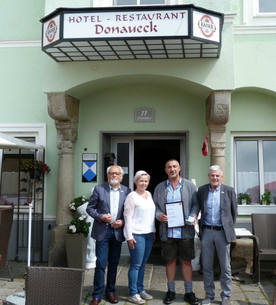 Hotel-Restaurant Zum Donaueck מטהאוזן מראה חיצוני תמונה