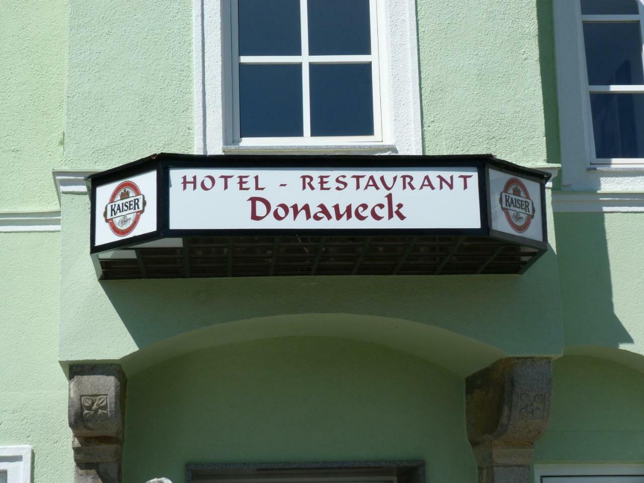 Hotel-Restaurant Zum Donaueck מטהאוזן מראה חיצוני תמונה