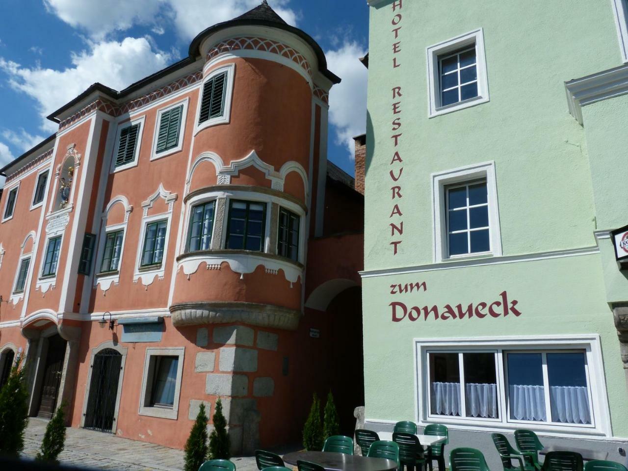 Hotel-Restaurant Zum Donaueck מטהאוזן מראה חיצוני תמונה