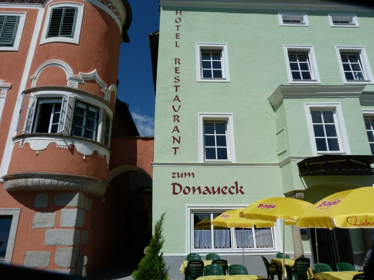 Hotel-Restaurant Zum Donaueck מטהאוזן מראה חיצוני תמונה