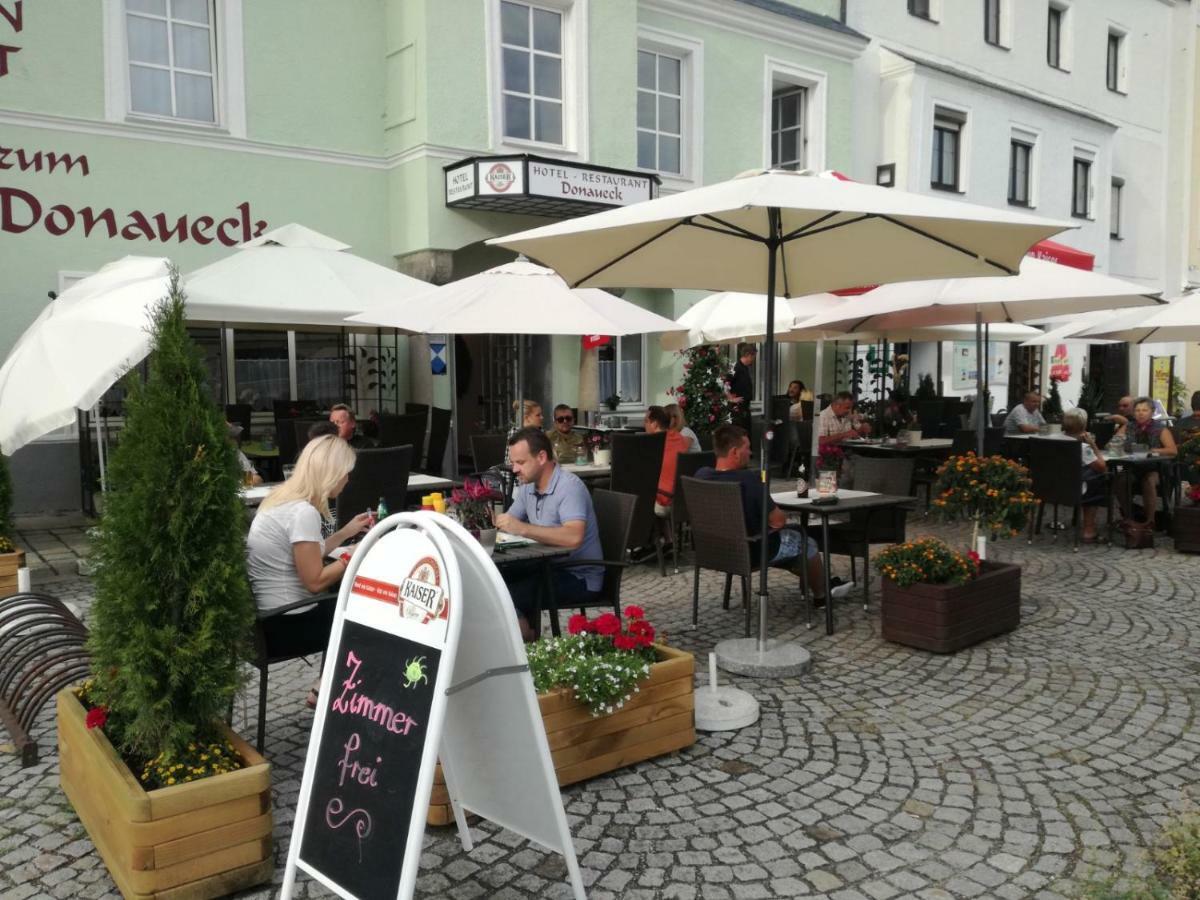 Hotel-Restaurant Zum Donaueck מטהאוזן מראה חיצוני תמונה